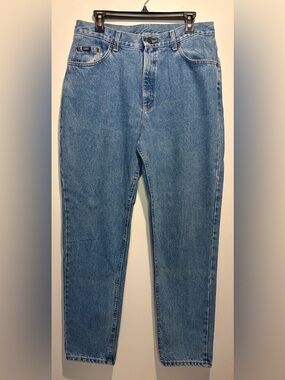 Vintage Lee High Rise Mom 100% Cotton 80’s or 90’s Jeans Size 16